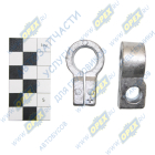 кп-1 Переходник клеммы (конус-болт) на болтовую (к-т 2шт) для 6СТ-190 Tyumen Battery